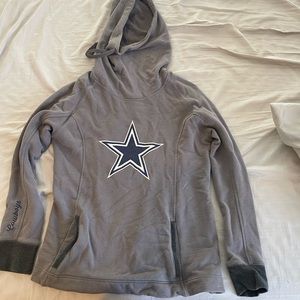 Womens Cowboys Hoodie!